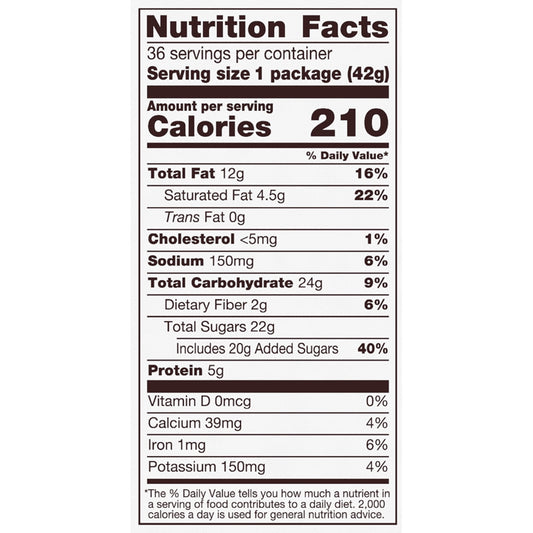 Reeses 1.5 oz Milk Chocolate Peanut Butter Cups Candy, 36 Countt