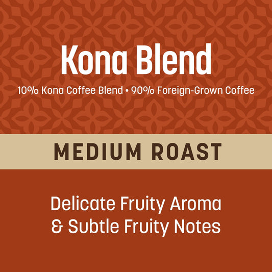 (3 pack) Don Francisco's Kona Blend Medium Roast K-Cup Coffee Pods, 24 Count, Compatible with Keurig Brewers, Recyclable Through TerraCycle