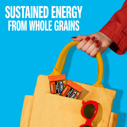 KIND Healthy Snack Grains Energy Peanut Butter Dark Chocolate Bars 10 Count
