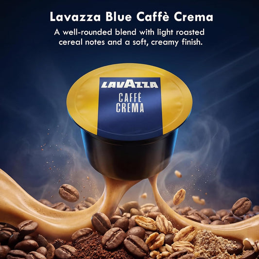 Lavazza Blue Coffee Capsules Variety Pack - 100 Count - 50 Pods Each