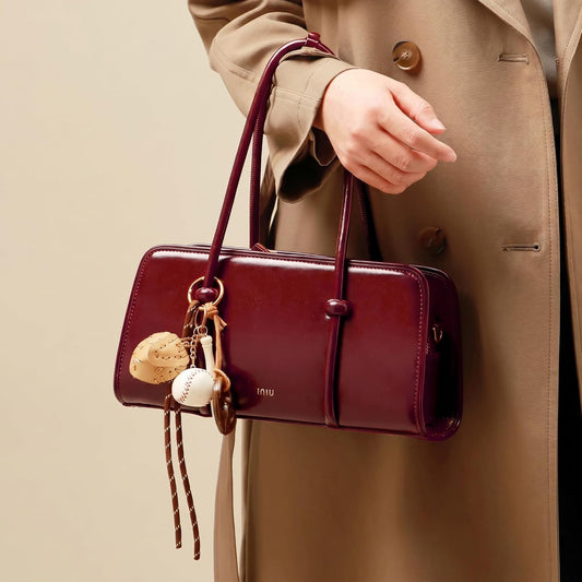 Women's shoulder bag, spacious multi pocket bag, women's crossbody bag, fashionable handbag, top handle, shoulder bag