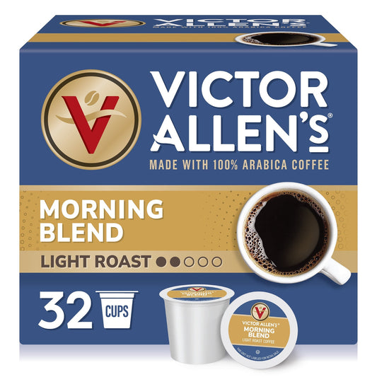 Morning Blend, Light Roast, Single Serve Coffee Pods for Keurig K-Cup Brewers