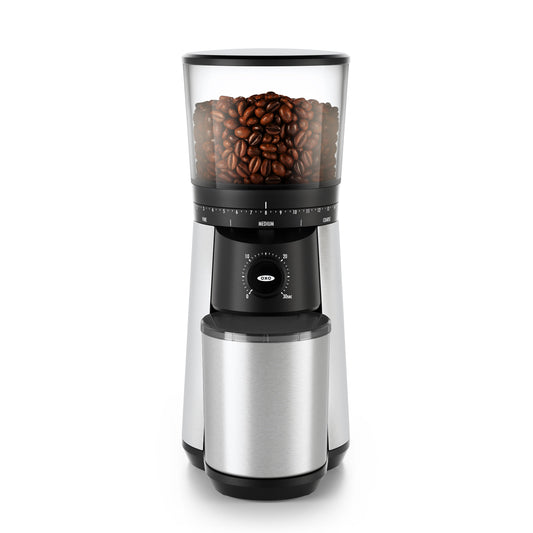 OXO Brew Stainless Steel Conical Burr Coffee Grinder