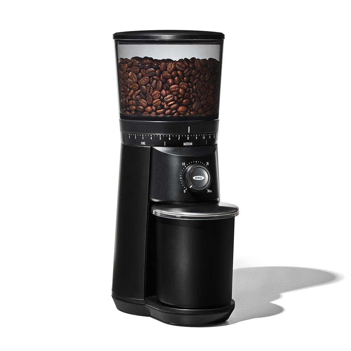 OXO Brew Stainless Steel Conical Burr Coffee Grinder