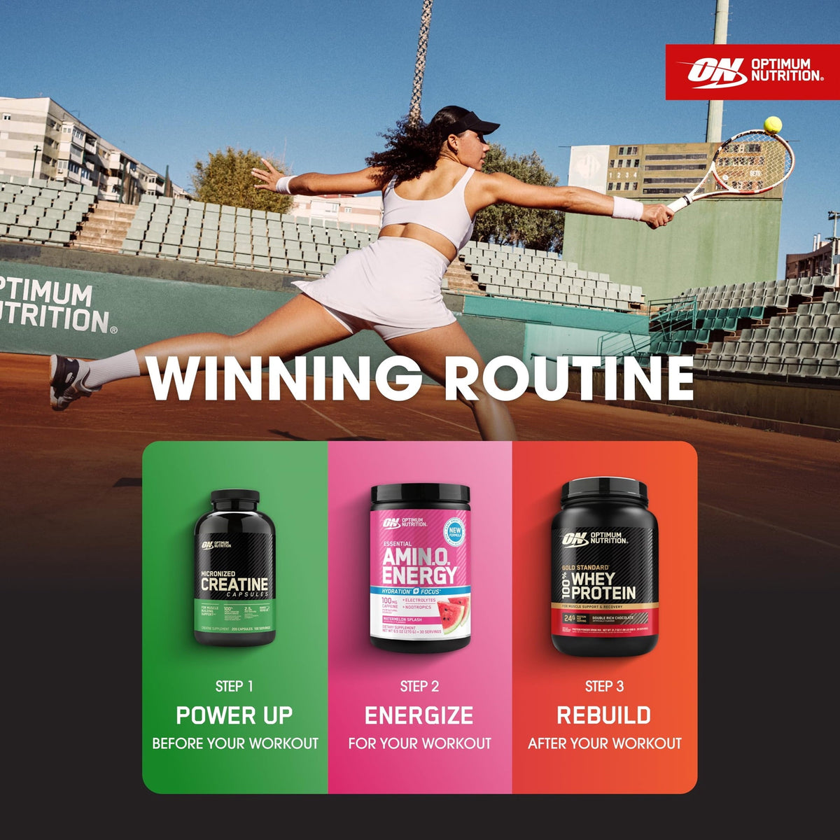 Optimum Nutrition Micronized Creatine Monohydrate Capsules, 200 Capsules