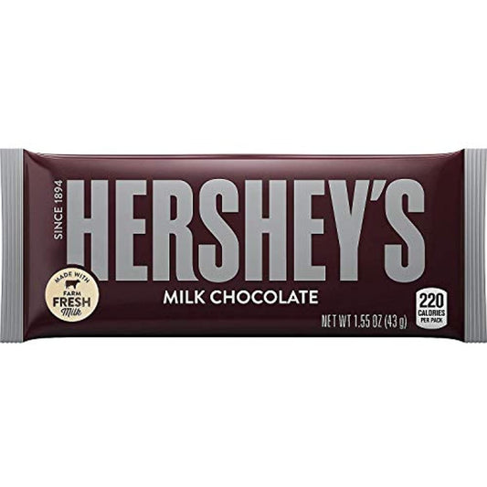 Hersheys Milk Chocolate Bars - 36-Ct. Box