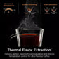 Ninja Hot & Iced XL Coffee Maker with Rapid Cold Brew, 4 Brew Styles, Single-Serve Coffee Brewer, Removable Reservoir, CM371 Black