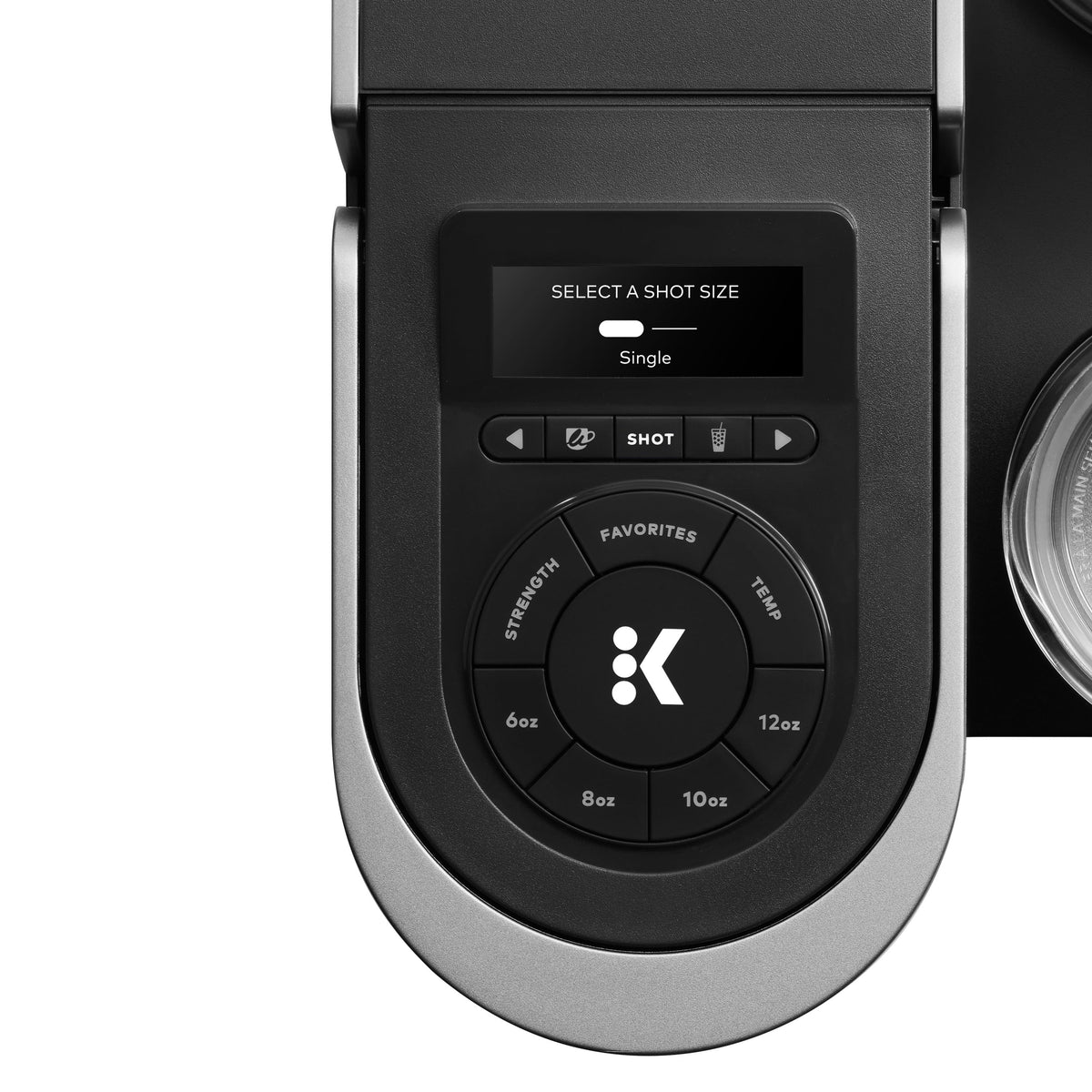 K-Café® SMART Single Serve Coffee Maker - Black