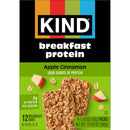 (5 pack) KIND Breakfast Protein Bars, Apple Cinnamon, Gluten Free, 8g Protein, 1.76 oz, 30 Packs