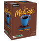 (4 pack) McCafe, Colombian Medium-Dark Roast K-Cup Coffee Pods, 24 Count