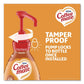 50.7 oz. Liquid Creamer Pump Bottle - Caramel (2/Carton)
