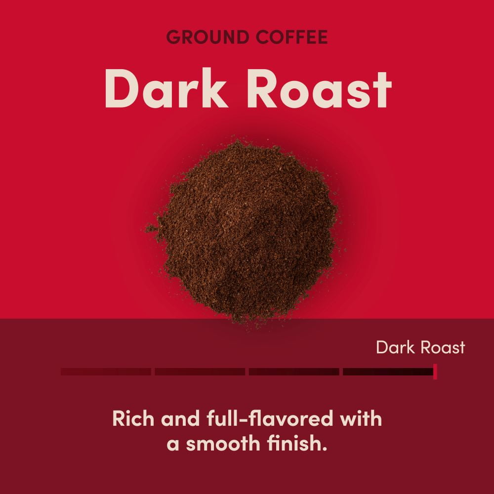 Tim Hortons Dark Roast Single Serve Coffee Pods, 48ct