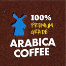 (6 pack) Dutch Bros® Vanilla Caramel Ground Flavored Coffee Inspired by Golden Eagle®, Bagged 11oz