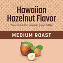 Don Francisco's Hawaiian Hazelnut Coffee Pods, Medium Roast, 55ct
