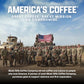 (6 pack) Black Rifle Coffee Spirit of '76, Medium Roast, Ground Coffee, 12 oz