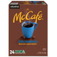 (4 pack) McCafe, Colombian Medium-Dark Roast K-Cup Coffee Pods, 24 Count