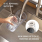 Ninja Pods & Grounds Specialty Single-Serve Coffee Maker, K-Cup Pod Compatible, Built-In Milk Frother, PB051ST, Stone