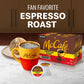 McCafe, Espresso Roast Coffee K-Cup Coffee Pods, 24 Count