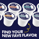 (4 pack) Dutch Bros Vanilla Caramel Flavored Coffee Inspired by Golden Eagle®, 22 Count, Medium Roast, Single Serve Coffee Pods for Keurig K-Cup Brewers
