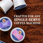 Victor Allen's Coffee Morning Blend Single Serve K-Cup Coffee Pods, Light Roast, 12 Count