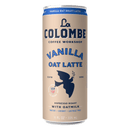 La Colombe Oatmilk Vanilla Latte Cold Brew Ready-to-Drink Coffee, 11 fl oz, 12 Pack Cans
