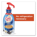 Coffee Mate® Lqd Coffee Creamer, French Vanilla, 1.5 Liter Pump Bottle, 2/carton