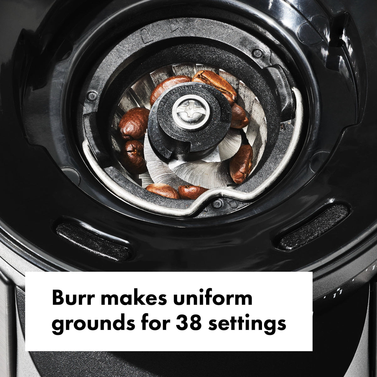 OXO Brew Stainless Steel Conical Burr Coffee Grinder