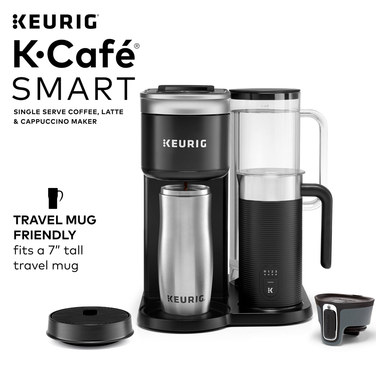 K-Café® SMART Single Serve Coffee Maker - Black