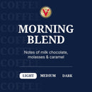 Morning Blend, Light Roast, Single Serve Coffee Pods for Keurig K-Cup Brewers