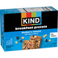 (5 pack) KIND Breakfast Protein Bars, Blueberry Almond, Gluten Free, 8g Protein, 1.76 oz, 6 Packs