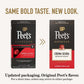 Peet's Coffee Espresso Capsules, Medium Roast, Crema Scura, 50 Count