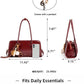 Women's shoulder bag, spacious multi pocket bag, women's crossbody bag, fashionable handbag, top handle, shoulder bag