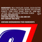 Snickers Full Size Bulk Chocolate Candy Bars - 1.86 oz Bar - 48 ct Box