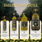 Mina Moroccan Olive Oil Extra Virgin, 68 fl oz, High Polyphenol Olive Oil, Single Origin Olive Oil