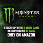 Monster Energy Drink, Green, Original, 16 Ounce (Pack of 15)
