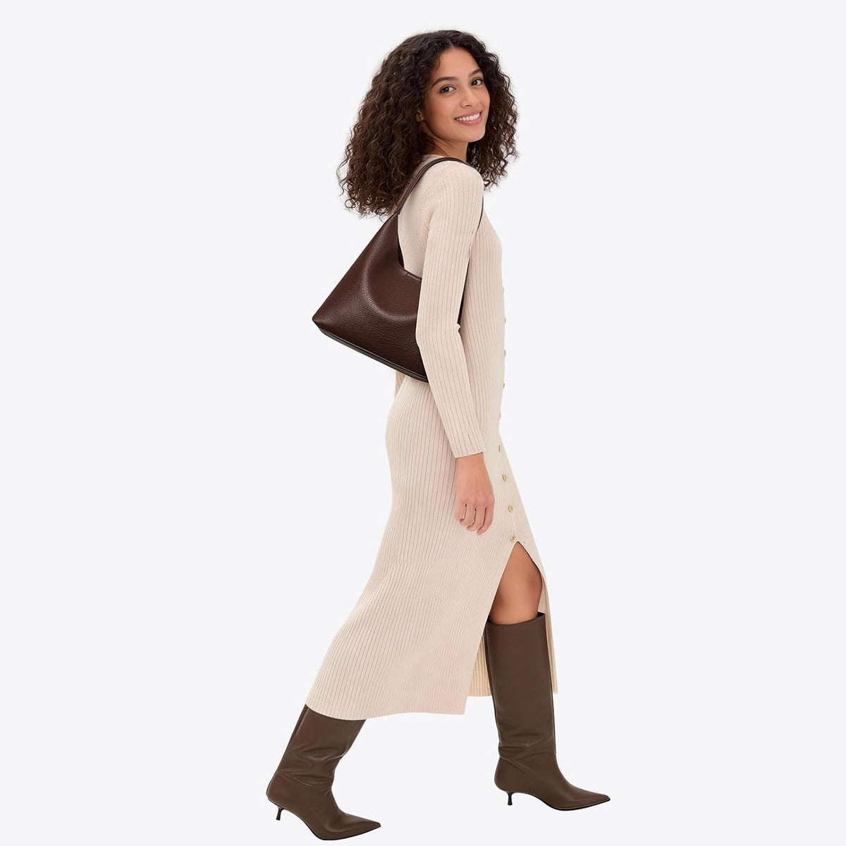 Hobo Bags for Women, Small Everyday Purse, Slouchy Shoulder Bag Trendy