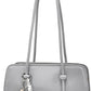 Women's shoulder bag, spacious multi pocket bag, women's crossbody bag, fashionable handbag, top handle, shoulder bag