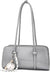 Women's shoulder bag, spacious multi pocket bag, women's crossbody bag, fashionable handbag, top handle, shoulder bag