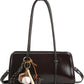Women's shoulder bag, spacious multi pocket bag, women's crossbody bag, fashionable handbag, top handle, shoulder bag