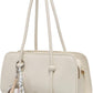 Women's shoulder bag, spacious multi pocket bag, women's crossbody bag, fashionable handbag, top handle, shoulder bag