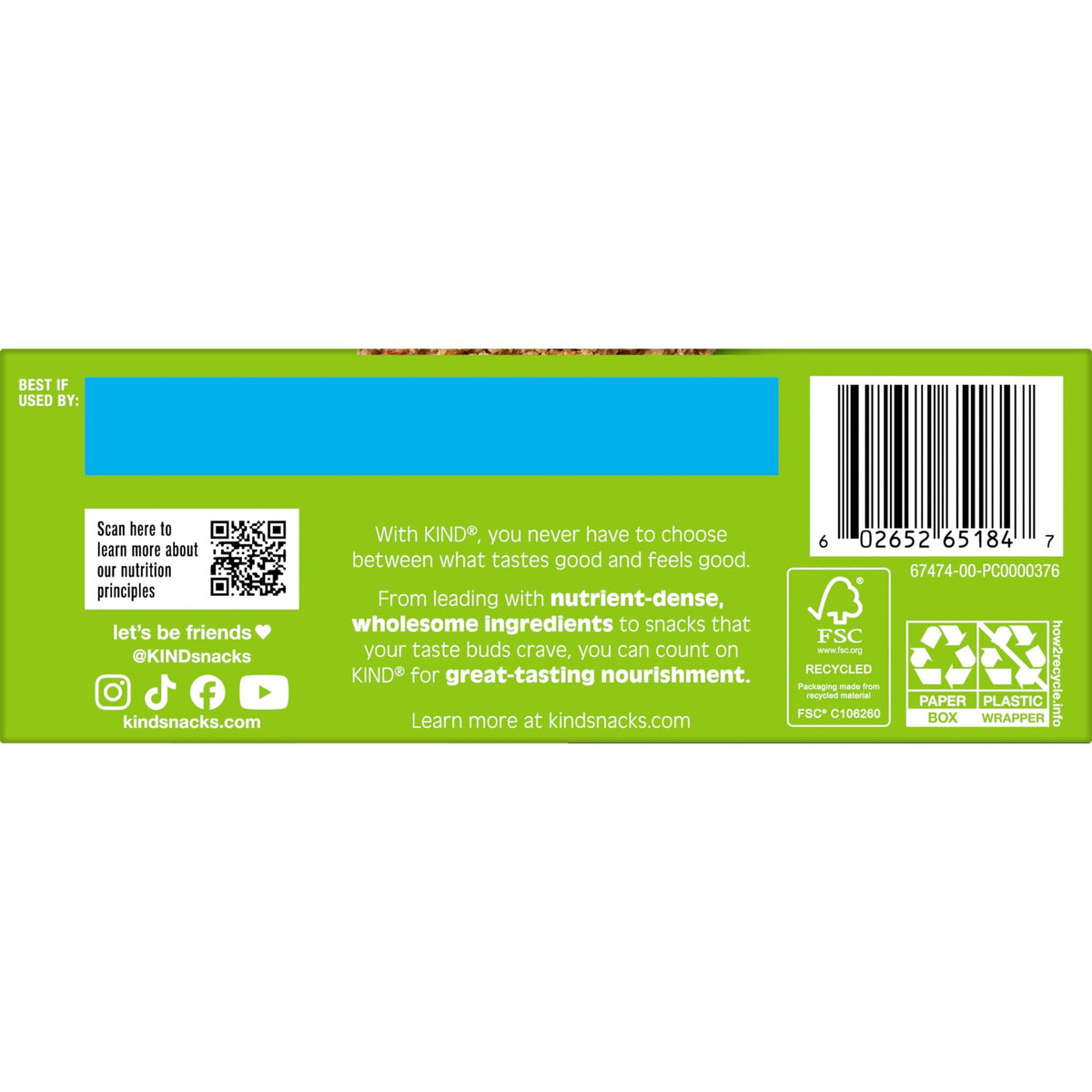 (5 pack) KIND Breakfast Protein Bars, Apple Cinnamon, Gluten Free, 8g Protein, 1.76 oz, 30 Packs