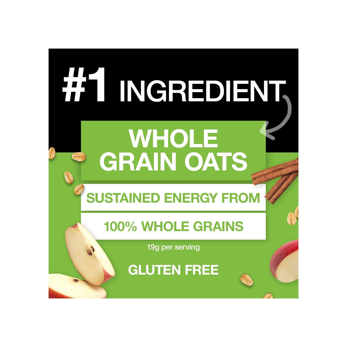 (5 pack) KIND Breakfast Protein Bars, Apple Cinnamon, Gluten Free, 8g Protein, 1.76 oz, 30 Packs