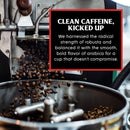 Death Wish Coffee Co., Organic and Fair Trade™, Single Serve Coffee Pods, Dark Roast, 18 Count