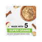 (5 pack) KIND Breakfast Protein Bars, Apple Cinnamon, Gluten Free, 8g Protein, 1.76 oz, 30 Packs
