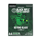 Black Rifle Coffee Company Beyond Black K Cups Pods, Dark Roast, 44 Ct
