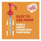 50.7 oz. Liquid Creamer Pump Bottle - Caramel (2/Carton)