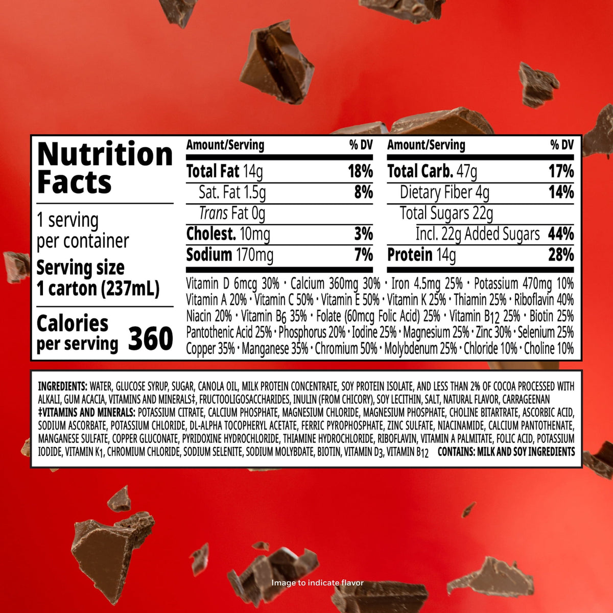 (2 pack) BOOST Plus Nutritional Drink Protein Shakes, Rich Chocolate, 8 fl oz, 12 Pack