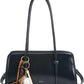Women's shoulder bag, spacious multi pocket bag, women's crossbody bag, fashionable handbag, top handle, shoulder bag