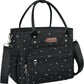MIYCOO Insulated Lunch Bag Women, Large Tote Lunch Box for Work, 18L