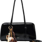Women's shoulder bag, spacious multi pocket bag, women's crossbody bag, fashionable handbag, top handle, shoulder bag